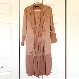 Blush Duster Jacket